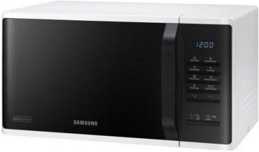 Samsung Solo magnetron Wit 23 L 800 W Ovenruimte van keramisch geëmailleerd