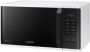 Samsung Solo magnetron Wit 23 L 800 W Ovenruimte van keramisch geëmailleerd - Thumbnail 1