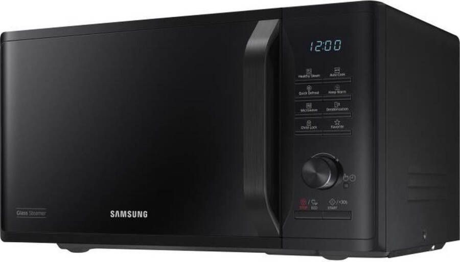 Samsung Solo Microwave MS23K3555E Black 23L Elektronische regeling + knop Houd houderfunctie - Foto 2