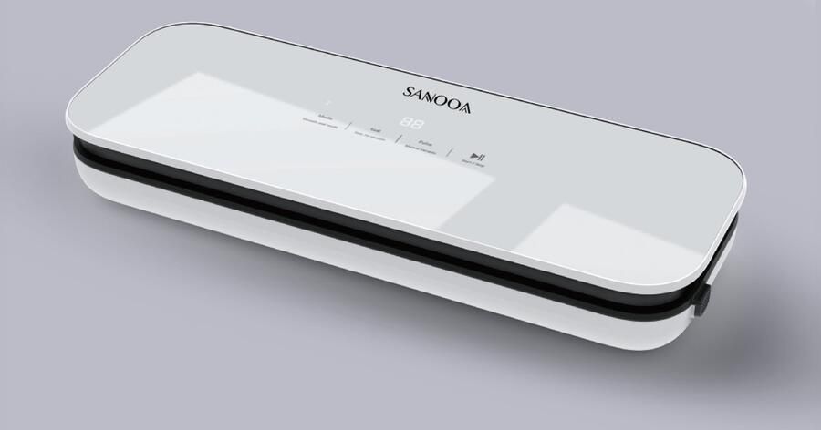 Sanooa vacuümsealer SealPro V10 Wit Vacuummachine vacumeermachine vacuum cleaner vacuummachine vacuum machine vaccuum sealer