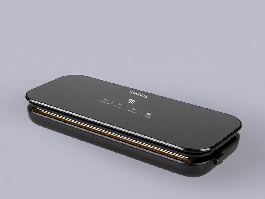 Sanooa vacuümsealer SealPro V10 Zwart Vacuummachine vacumeermachine vacuum cleaner vacuummachine vacuum machine vaccuum sealer