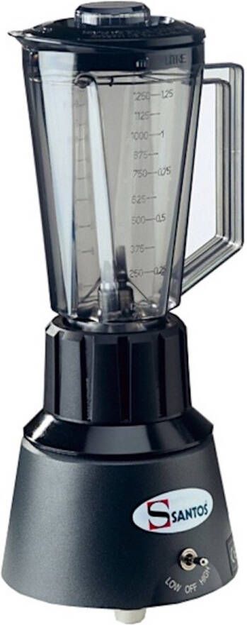 Santos Blender N.33 Grijs 1 25L BAR BLENDER #33 Horeca & Professioneel