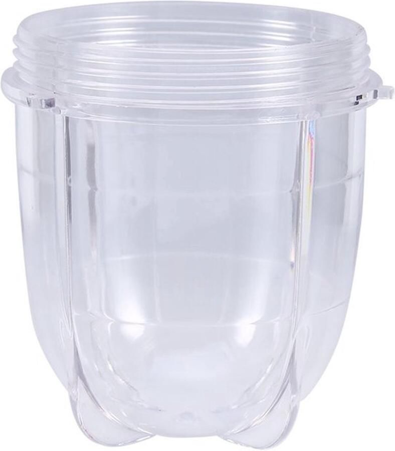 Sapcentrifuge voor sapcentrifuge glas hoog of kort transparante beker sapcentrifuge reserveonderdelen accessoires kopjes en bekers sapcentrifuge mixer (korte kop)