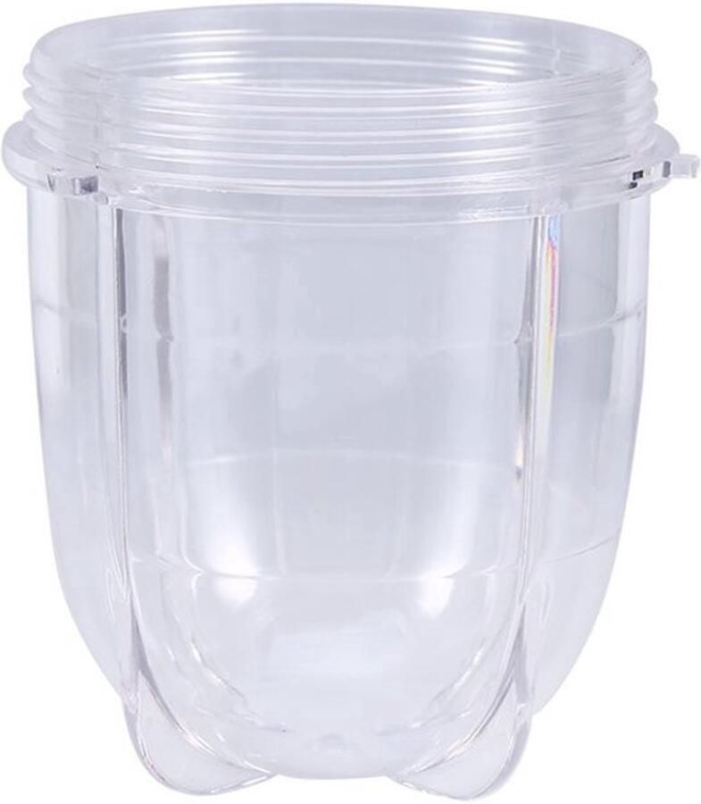 Sapcentrifuge voor sapcentrifuge glas hoog of kort transparante beker sapcentrifuge reserveonderdelen accessoires kopjes en bekers sapcentrifuge mixer (korte kop)
