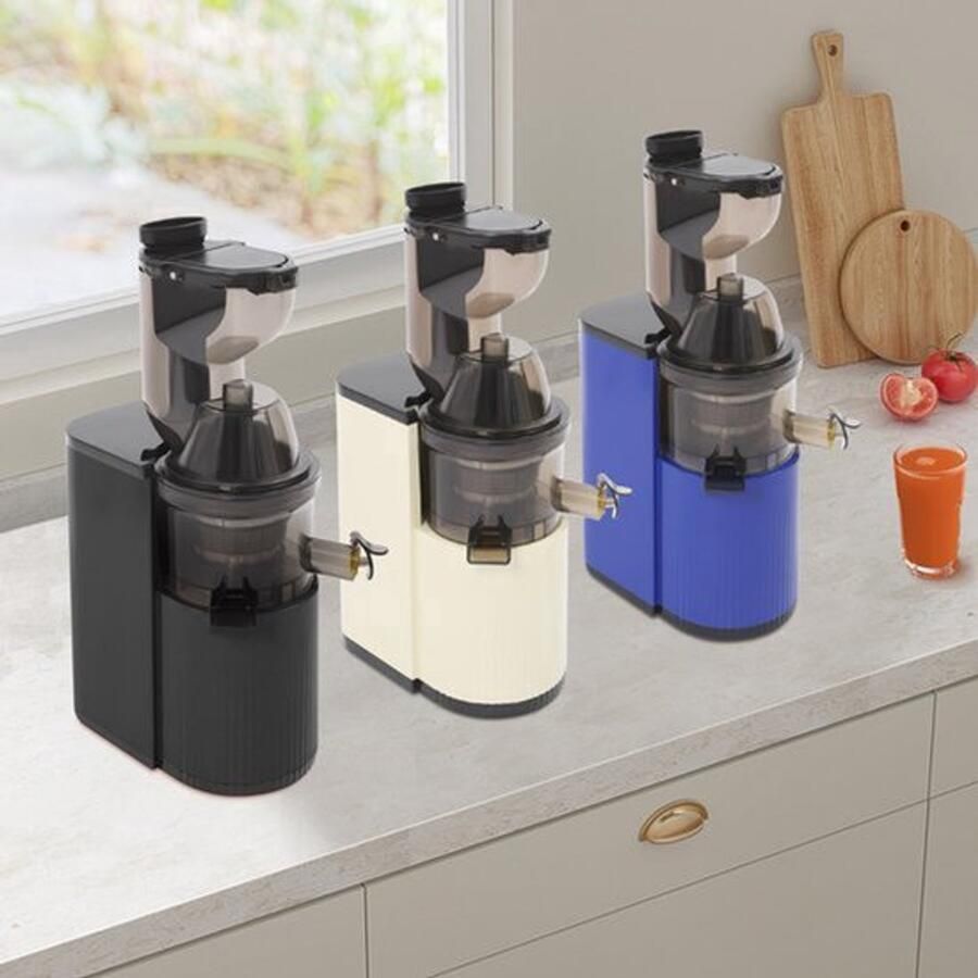 Sapcentrifuge Zwart 800W 48 RPM 500 ml ABS Voor Fruit En Groenten