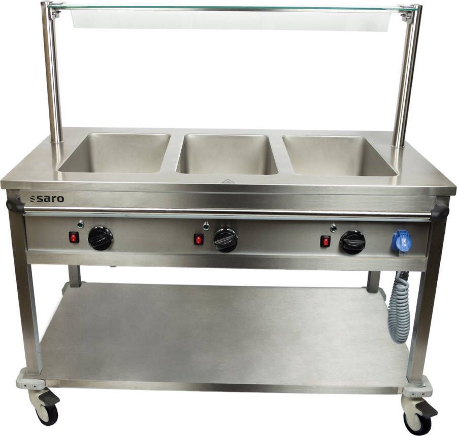 Saro Bain Marie Trolley Model Bt2 126-1515