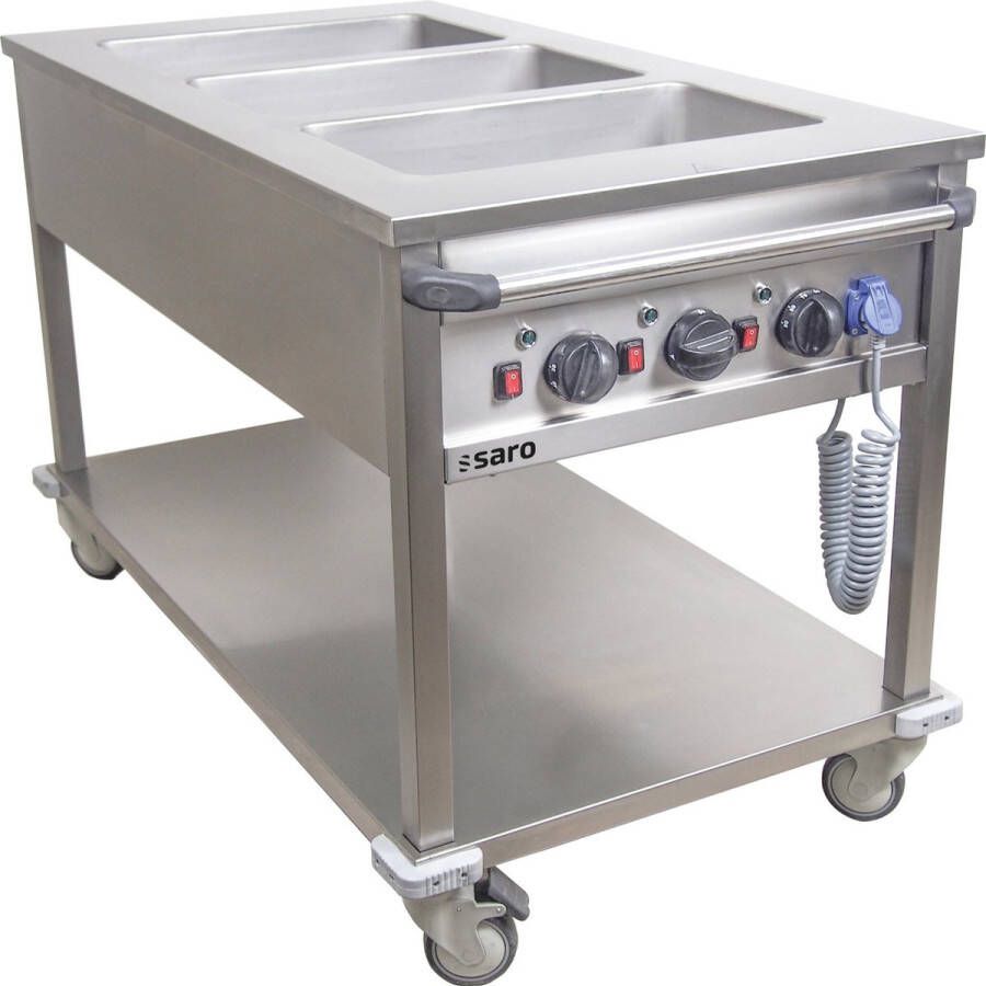 Saro Bain Marie Trolley Modell BT-2 126-1500