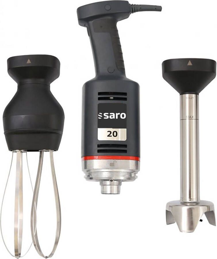 Saro Combimixer Staafmixer Model MB-21 27-7005 Horeca & Professioneel