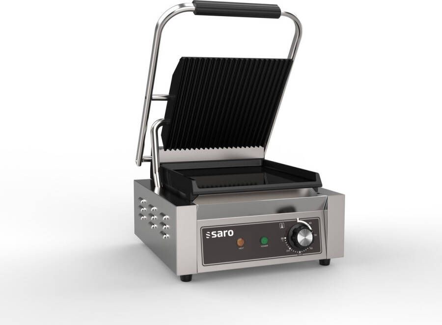 Saro Contactgrill PG 1 GG 443-10001 Horeca & Professioneel