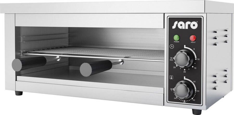 Saro Elektrische Salamander Rooster 46x26 cm Modell LYNN 443-1055 Horeca
