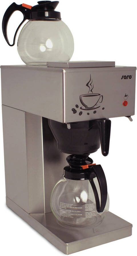 Saro Filter Koffiezetapparaat ECO Model 24 kopjes 2 x 1.8 Liter - Foto 3