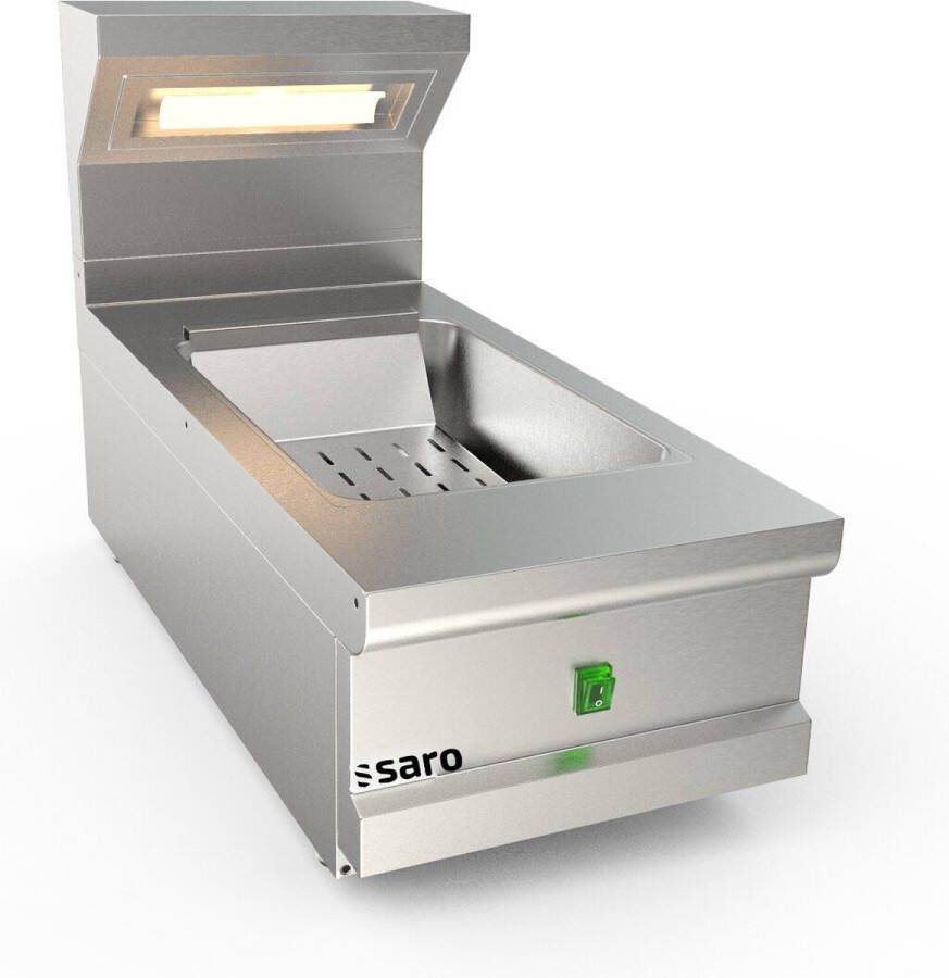 Saro Frietenwarmer Lq Tafelmodel Model Lq Spe40bb 423-8320 Horeca & Professioneel