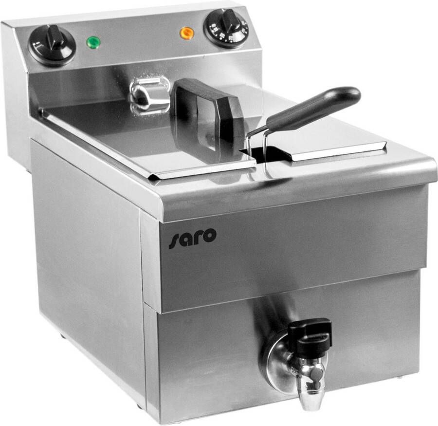 Saro Fritteuse Model FE 101 172-2082 Horeca & Professioneel