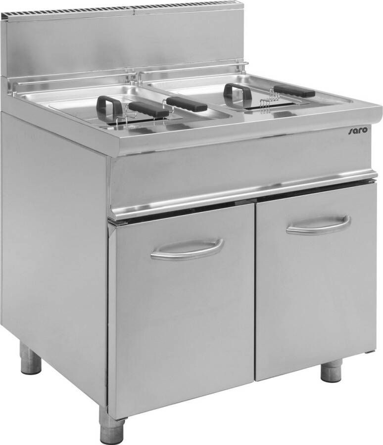 Saro Gas-Friteuse FLG2V17 423-1105 Horeca