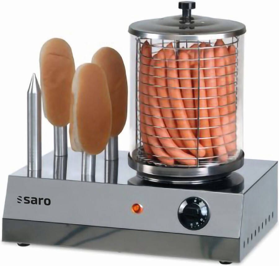 Saro HOT DOG Cooker Model CS-400 172-1065 Horeca