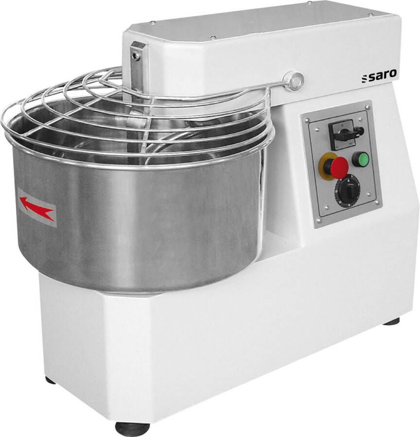 Saro PK 25 Staande mixer 1100 W Staal Wit
