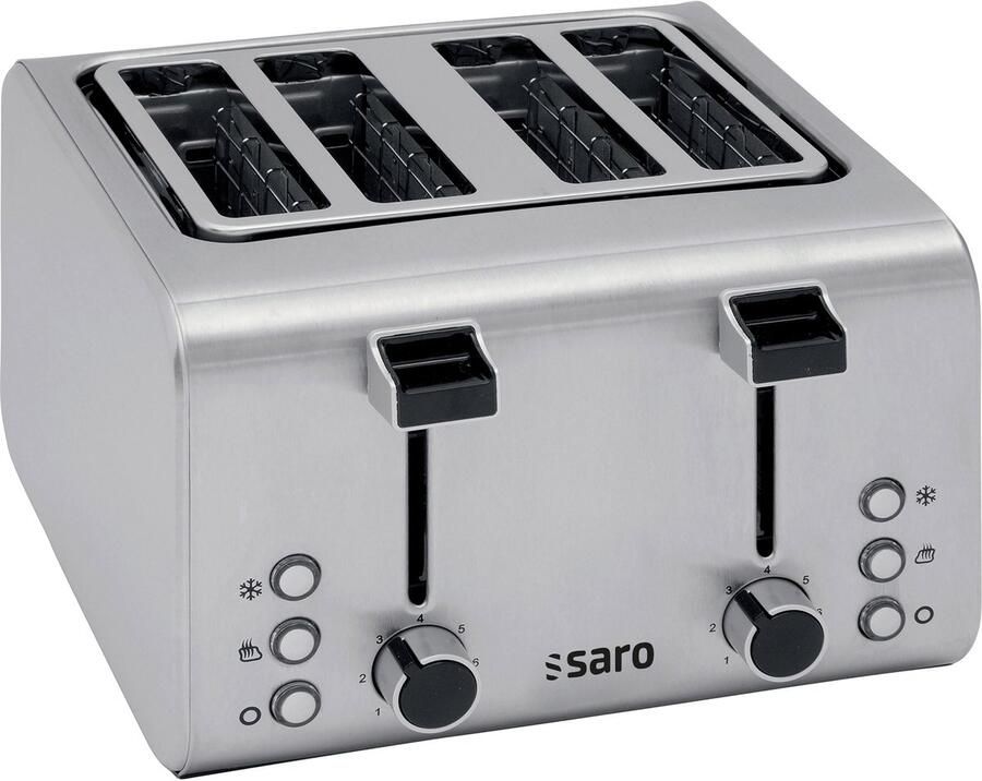 Saro ARIS 4 snede(n) 1600 W Roestvrijstaal - Foto 1