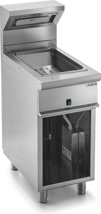 Saro E7 SPE40BA voedingopwarmer 1000 W Roestvrijstaal