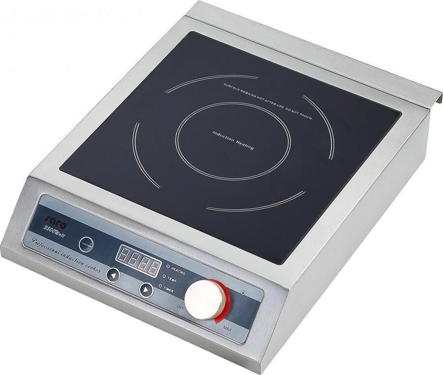 Saro Elektrische inductieplaat 32.7(b) x 42(d) x 9.8(h) cm