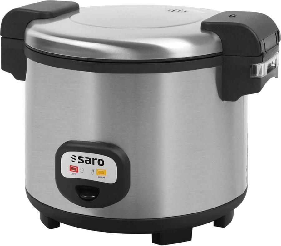 Saro Elektrische rijstkoker JULIUS Groot model 13 liter Horeca 1950 Watt