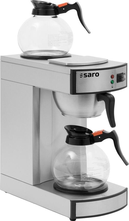 Saro Filter Koffiezetapparaat MICA Model 24 kopjes 2 x 1.8 Liter