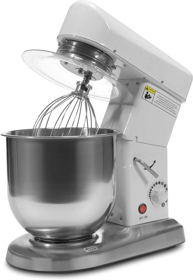 Saro Planeetmenger traploos instelbaar 0-302 per minuut met garde 2 jaar garantie professioneel model FP 107