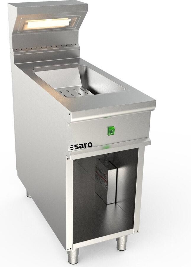 Saro Frietenwarmer Met Open Standaard Lq Model LQ SPE40BA 423-8325 Horeca & Professioneel
