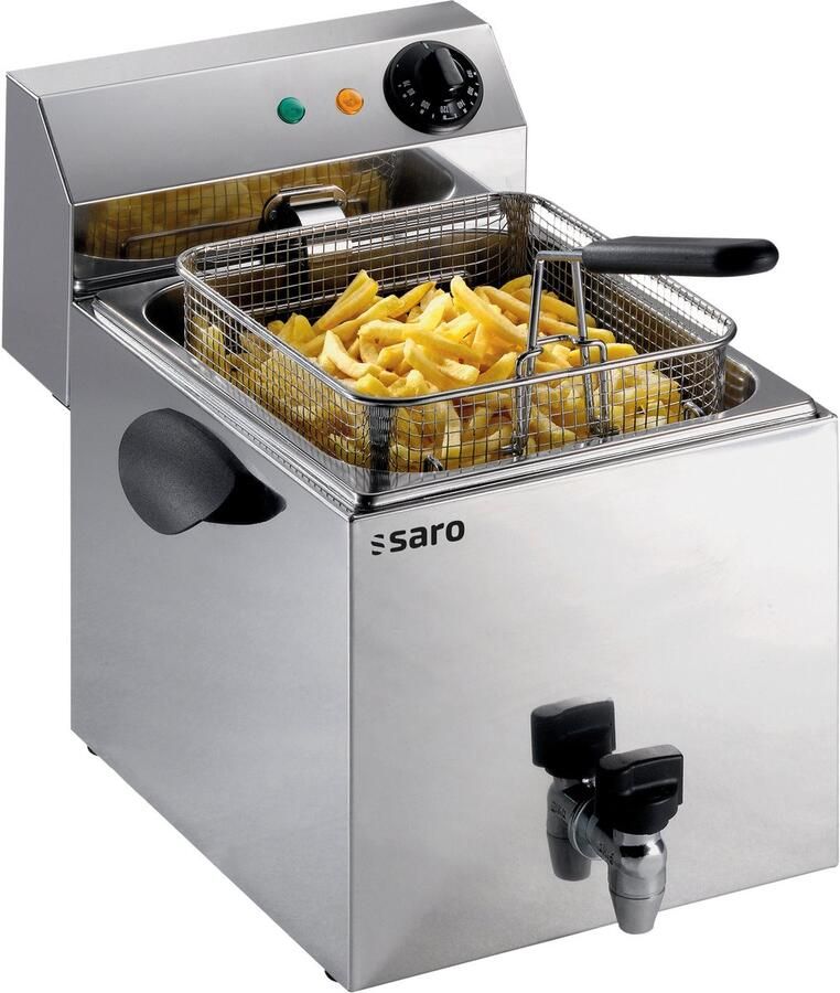 Saro Fritteuse Model PROFRI 8V 172-2070 Horeca