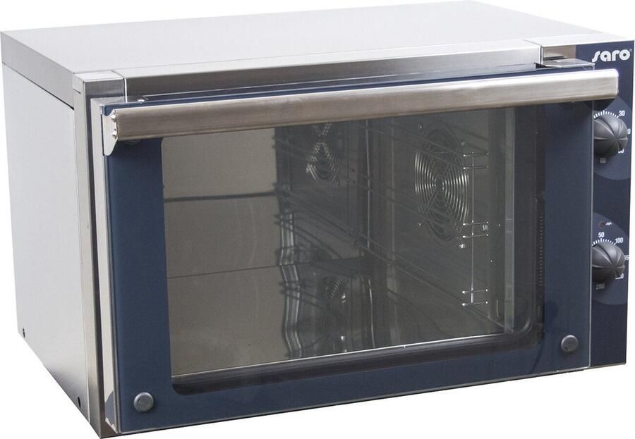 Saro Hetelucht Oven Model NERINO 3 455-1000 Horeca & Professioneel
