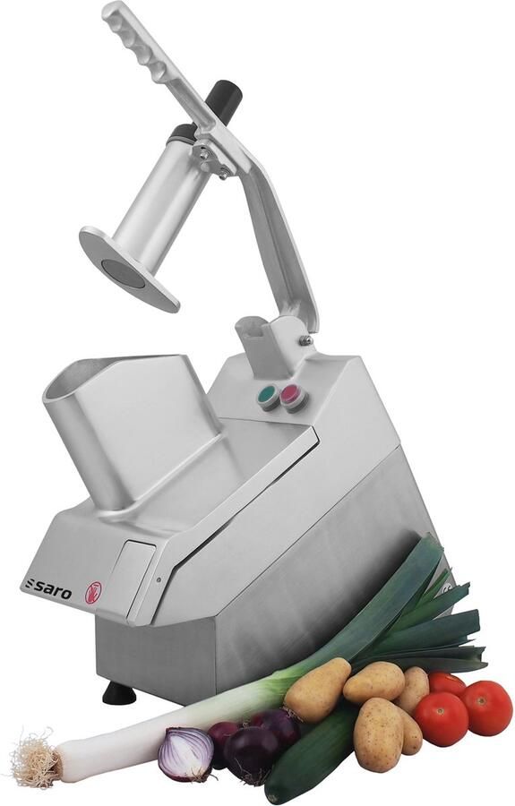 Saro CARUS elektrische rasp Aluminium Roestvrijstaal