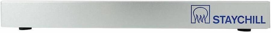 Saro koel plaat aluminium op rubber poten model STAY COOL 1 3 GN 2 jaar garantie!