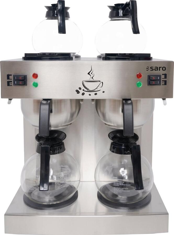 Saro Koffiezetapparaat ECO 48 317-2094 Horeca & Professioneel