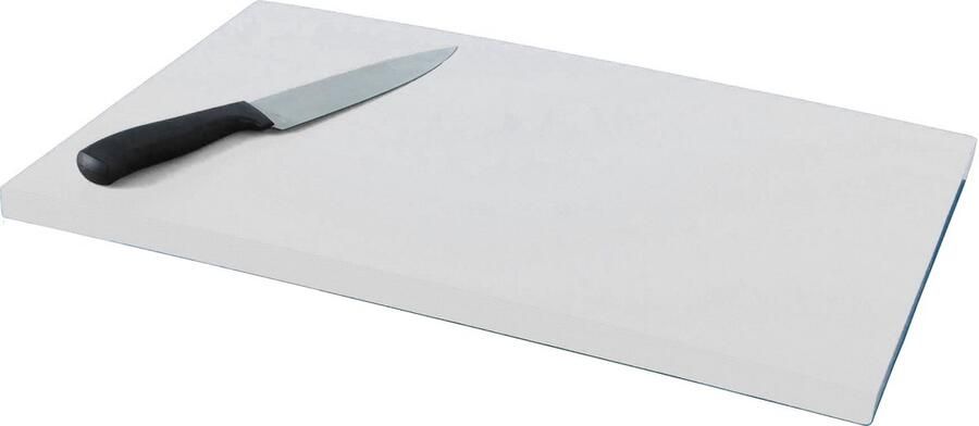 Saro Polyethyleen Snijplank met Anti-Slip Voeten Wit 387-1000 Horeca