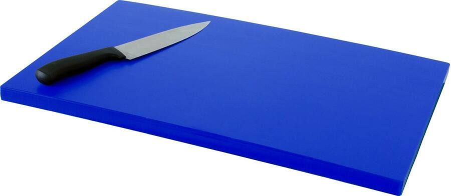 Saro Polyethyleen Snijplank Model GN Blauw 387-3020 Horeca