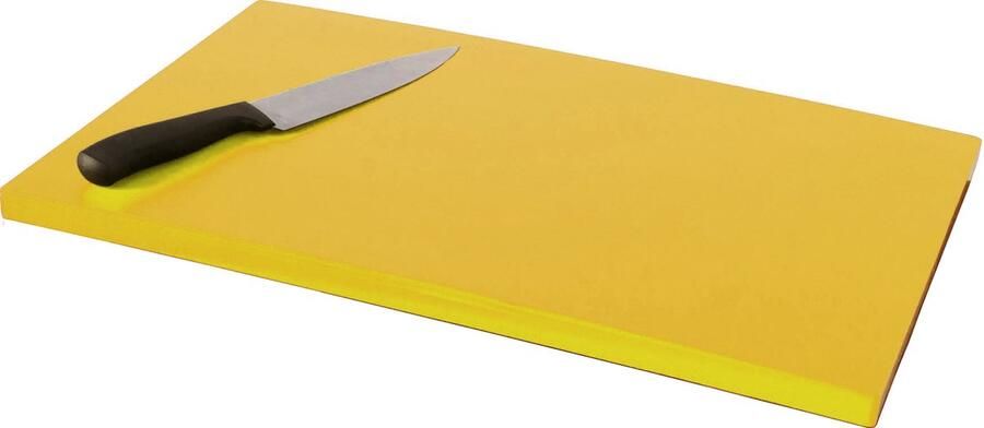 Saro Polyethyleen Snijplank Model GN Geel 387-3025 Horeca