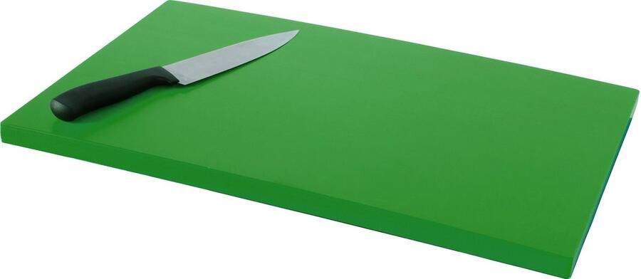 Saro Polyethyleen Snijplank Model GN Groen 387-3005 Horeca