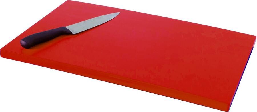 Saro Polyethyleen Snijplank Model GN Rood 387-3015 Horeca