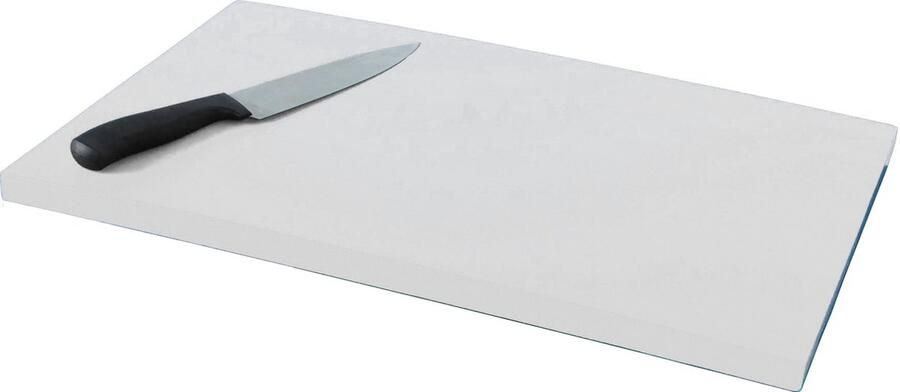 Saro Polyethyleen Snijplank Model GN Wit 387-3000 Horeca