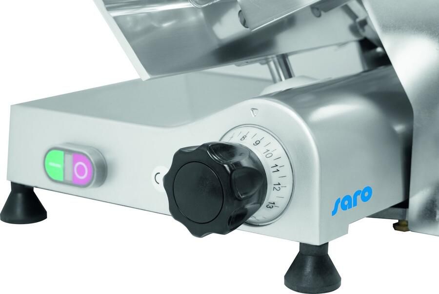 Saro LIVORNO snijmachine Electrisch 120 W Metallic Metaal