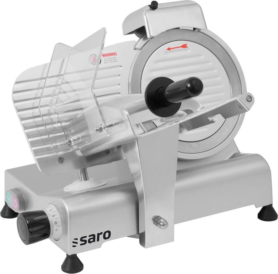 Saro LIVORNO snijmachine Electrisch 120 W Metallic Metaal