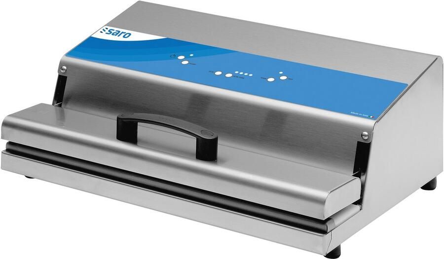 Saro Vacumeermachine FORLI 2 – Professioneel RVS Vacuümapparaat met Digitale Bediening en 30 l min Pompvermogen