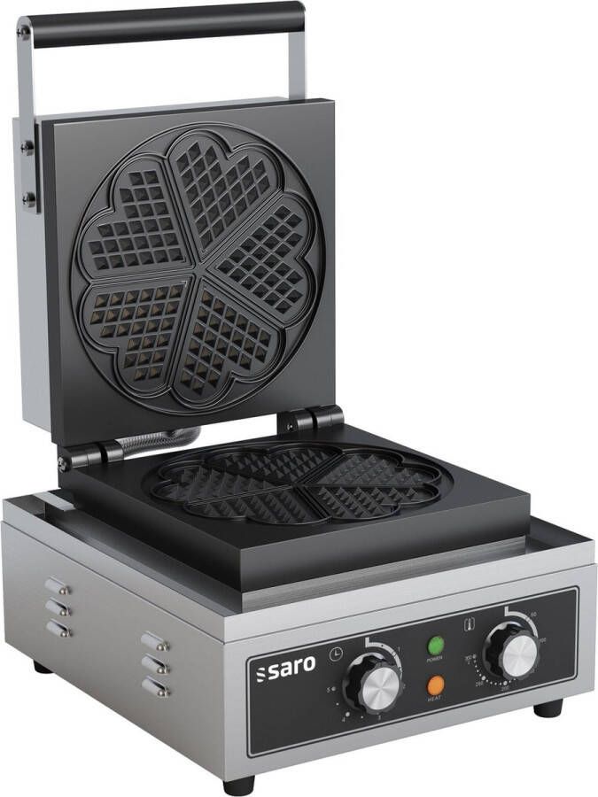 Saro Hartwafelijzer Model Ilona 443-1110