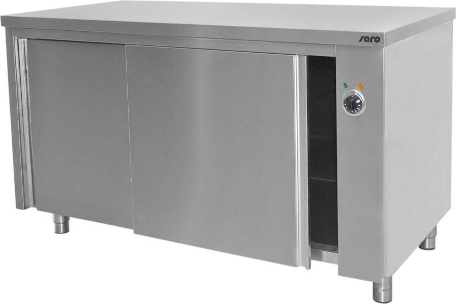 Saro Warmhoudkast 600 mm Diepte 2000 mm 600-2125 Horeca