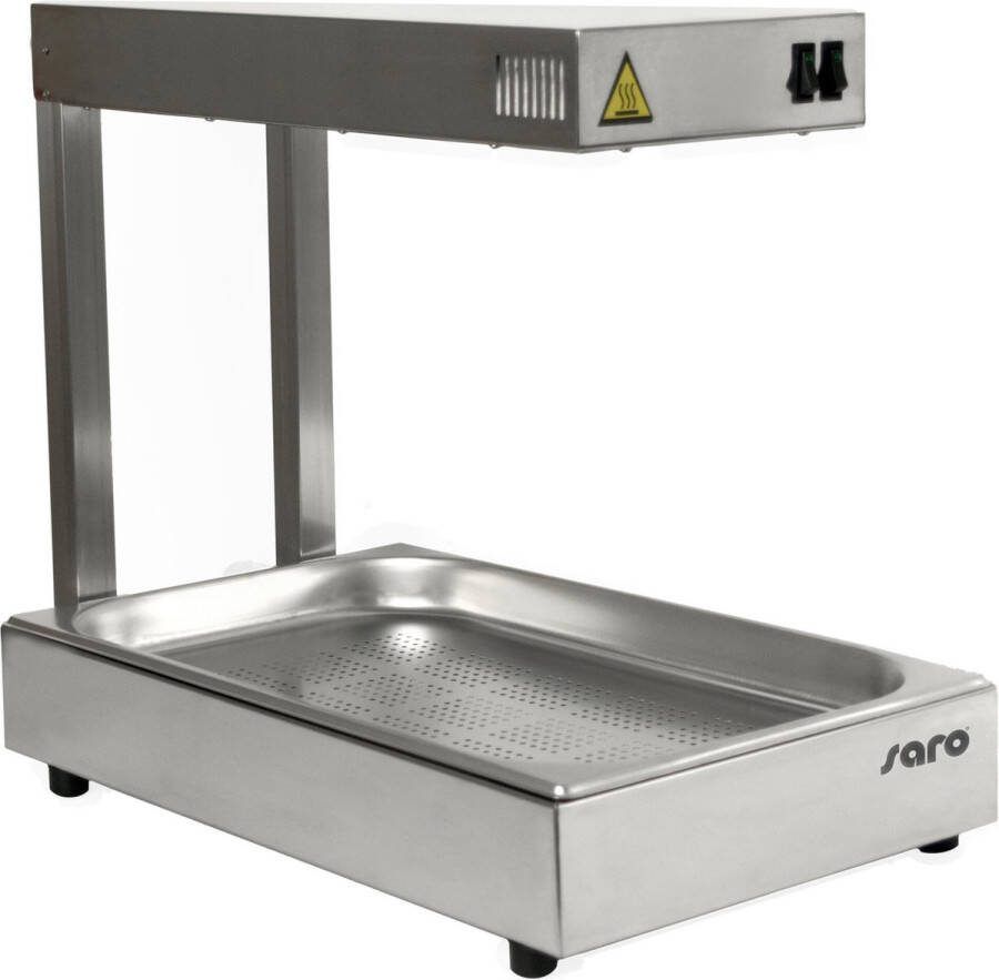 Saro Professionele Combisteel Etagere Keramisch Verwamd 2 Niveaus 2000