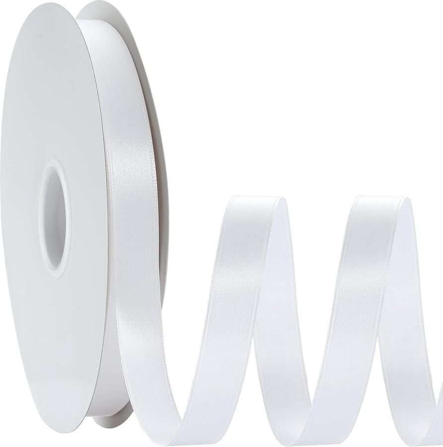 Satijn lint 1.5 cm x 91m dunne rol