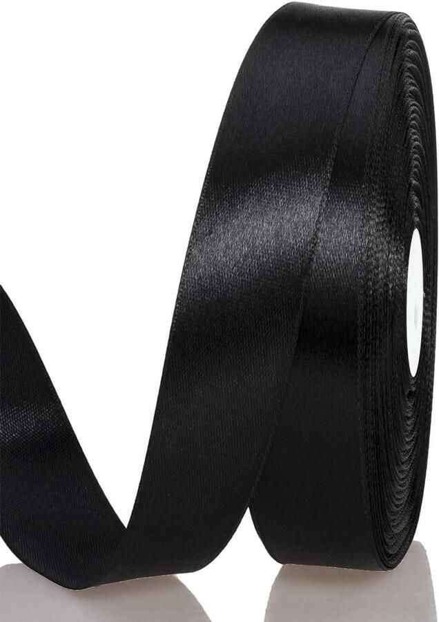 Satijnen band 15 mm breed 91 meter