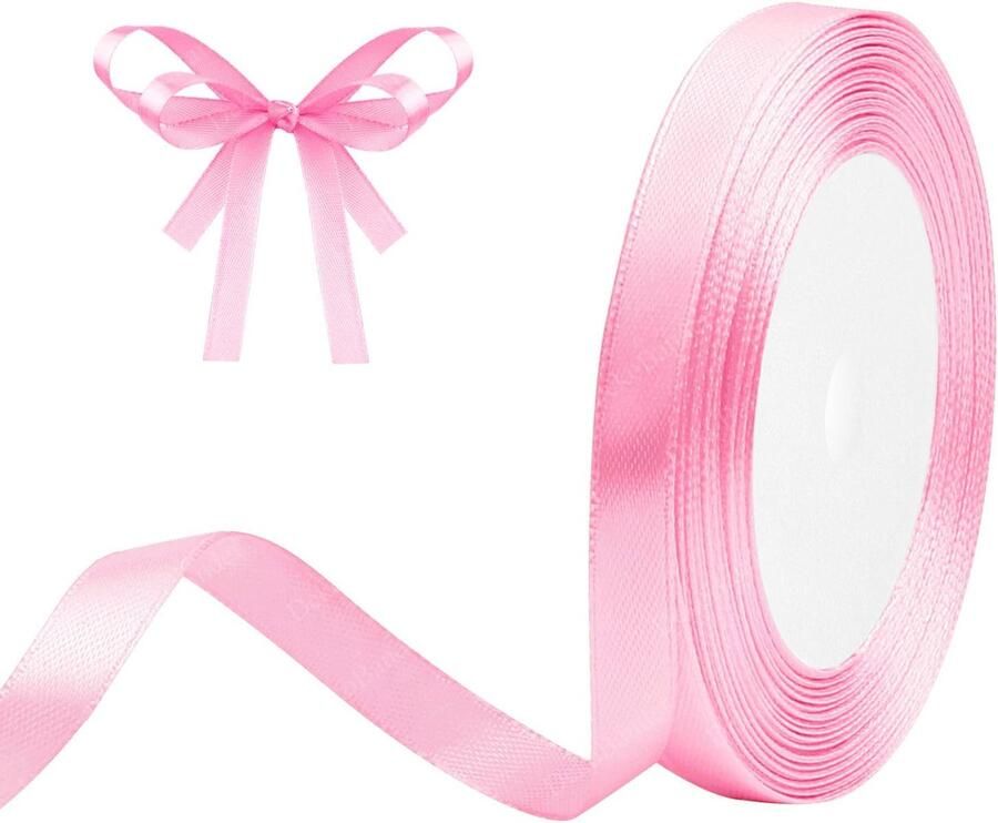 Satijnen lint 10 mm x 23 m