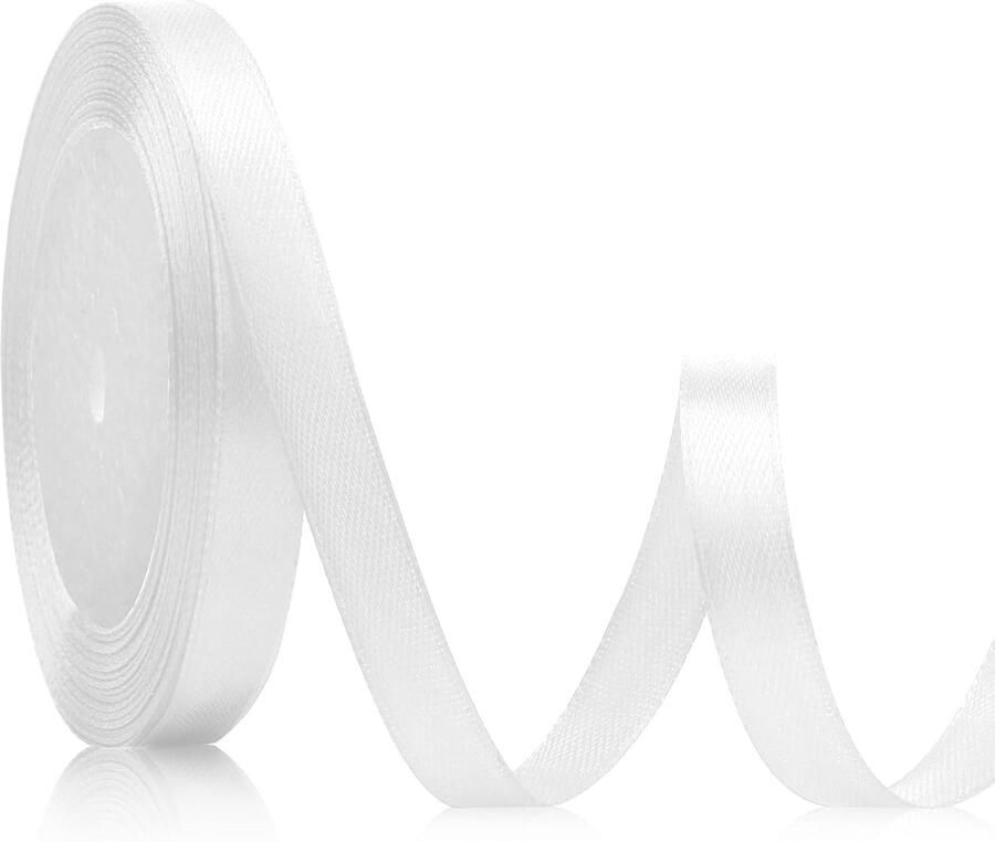 Satijnen lint 10 mm x 23 m