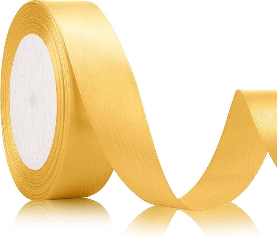 Satijnen lint 25 mm x 22 m
