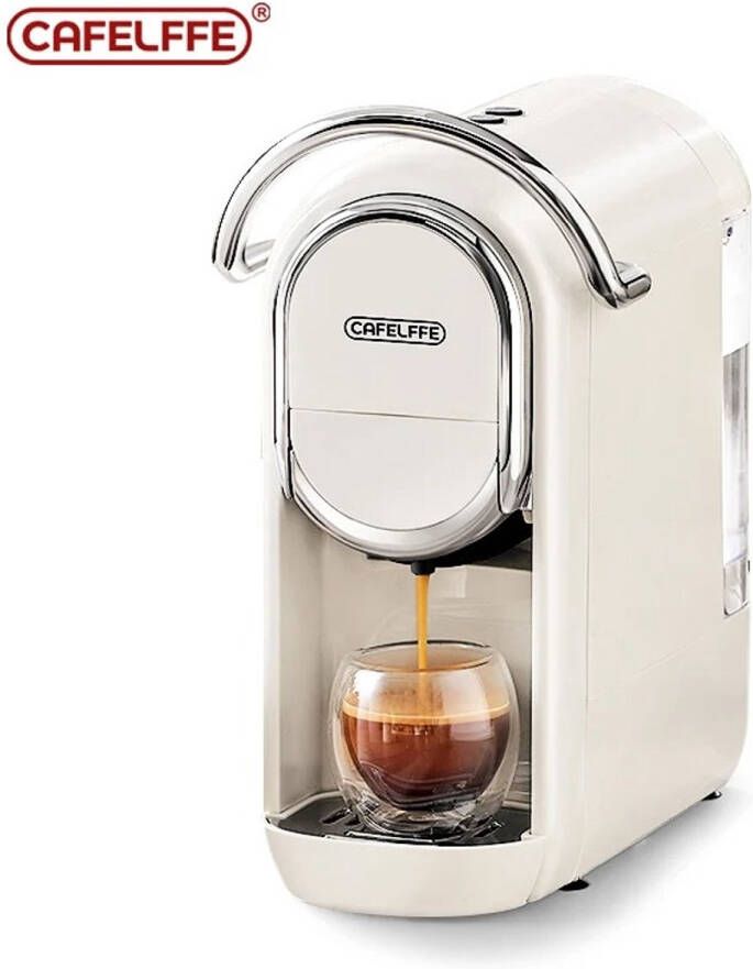 Sattire 4-in-1 Koffiezetapparaat – Heet & Koud – Compatibel met Nespresso Capsules en ESE Pods